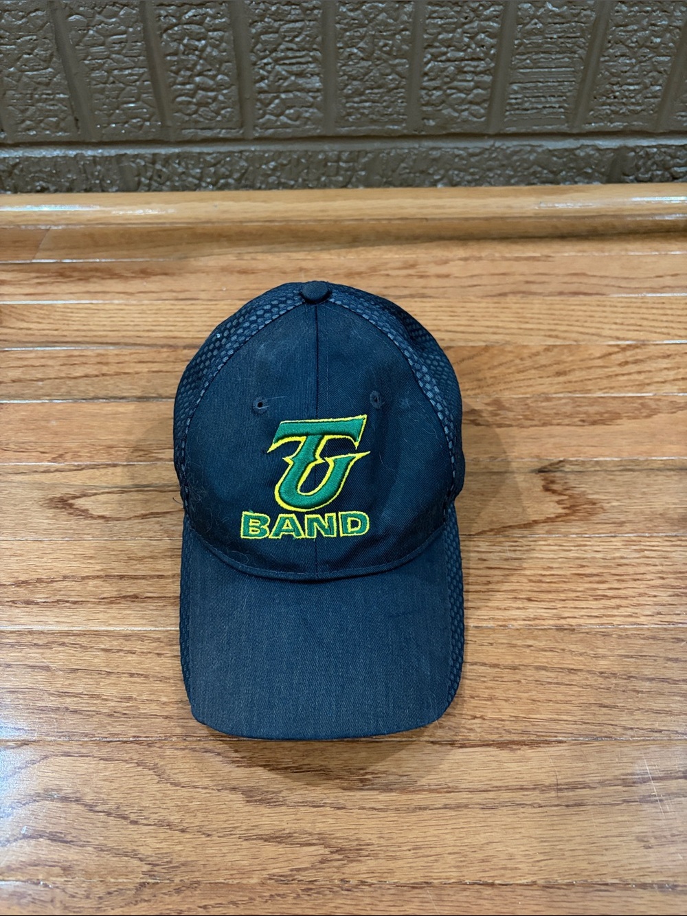 Port Authority Tiffin University Black Baseball Cap